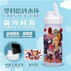 Naruto anime plastic cup