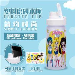 Sailor Moon Crystal anime plastic cup