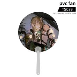 The Legend of Zelda anime pvc fan