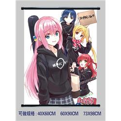 Bocchi the rock anime wallscroll 60cm*90cm