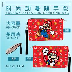 super Mario anime carrying bag