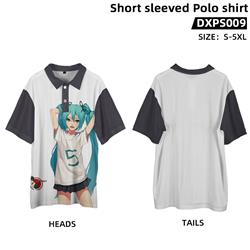 Hatsune Miku anime T-shirt