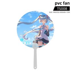 Hatsune Miku anime pvc fan