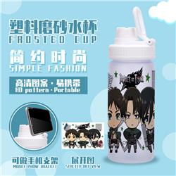 Attack On Titan anime plastic cup
