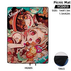 Toilet-bound hanako-kun anime picnic mat 150*200cm