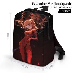 EVA anime backpack