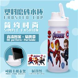 Avengers anime plastic cup