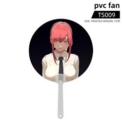 chainsaw man anime pvc fan