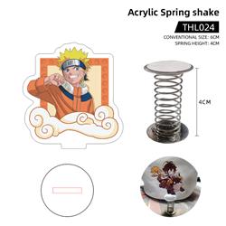Naruto anime acrylic spring shake