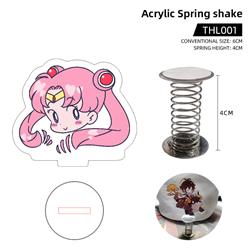 Sailor Moon Crystal anime acrylic spring shake