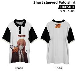 chainsaw man anime T-shirt