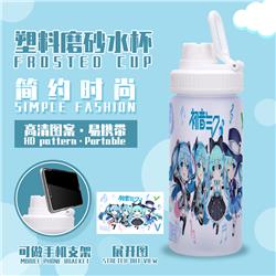 Hatsune Miku anime plastic cup