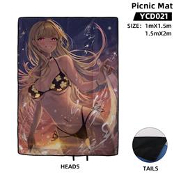 My Dress-Up Darling anime picnic mat 150*200cm