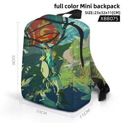 The Legend of Zelda anime backpack