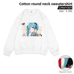 Hatsune Miku anime hoodie