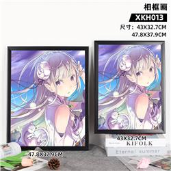 Re Zero Kara Hajimeru Isekai Seikatsu anime painting 43*32.7cm,47.8*37.9cm