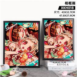 Toilet-bound hanako-kun anime painting 43*32.7cm,47.8*37.9cm