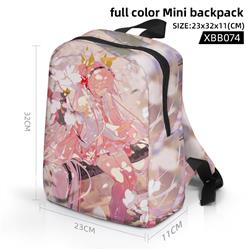 Hatsune Miku anime backpack