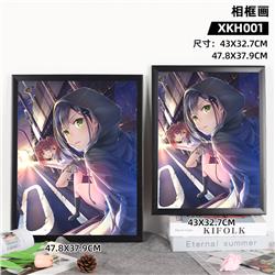 Darling In The Franxx anime frame painting  43*32.7cm,47.8*37.9cm