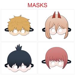 chainsaw man anime mask