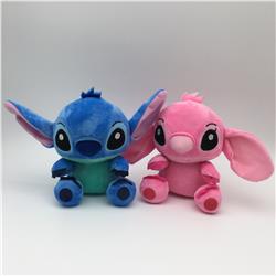 Stitch anime Plush toy 20cm 2 pcs a set