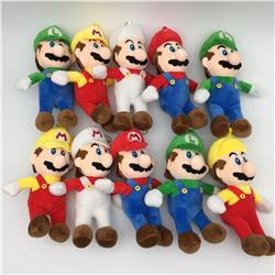 super Mario anime Plush toy 18cm 10 pcs a set