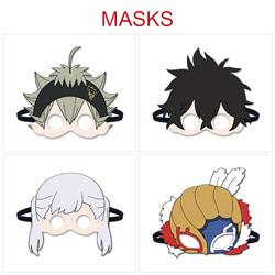 Black Clover anime mask