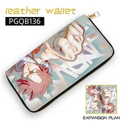 Fairy Tail anime wallet