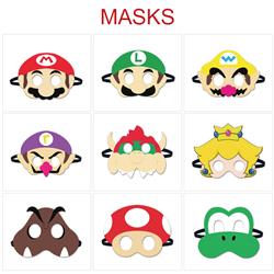 super Mario anime mask