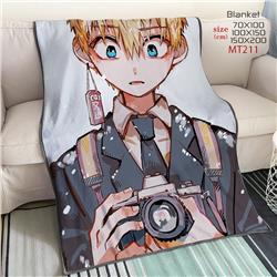 Toilet-bound hanako-kun anime blanket 150*200cm