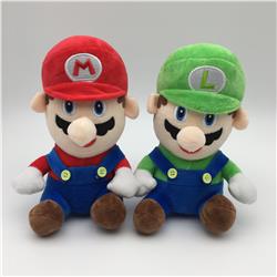 super Mario anime Plush toy 20cm 2 pcs a set