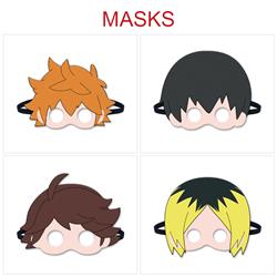 Haikyuu anime mask