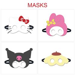 Kuromi anime mask