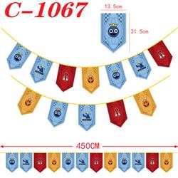 rainbow friends anime flag 450cm