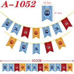 rainbow friends anime flag 450cm