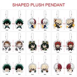 My Hero Academia anime plush doll 12cm 5 pcs a set