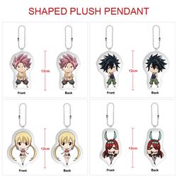 Fairy Tail anime plush doll 12cm 5 pcs a set