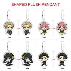 SPY×FAMILY anime plush doll 12cm 5 pcs a set