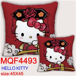 helloKitty anime cushion 45*45cm