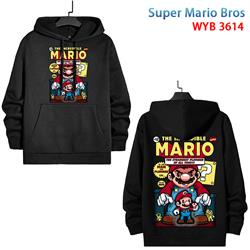 Super Mario anime hoodie