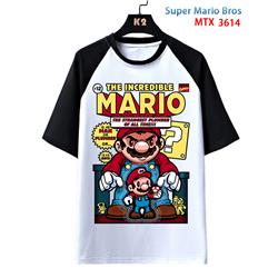 super Mario anime T-shirt