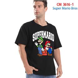 super Mario anime T-shirt