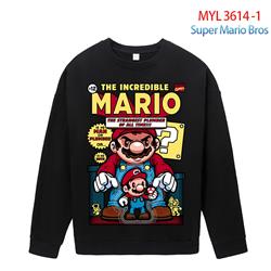 Super Mario anime hoodie