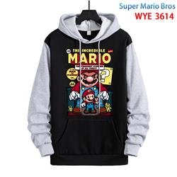 Super Mario anime hoodie