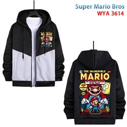 Super Mario anime hoodie