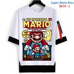 super Mario anime T-shirt