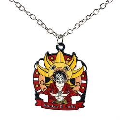 One piece anime necklace