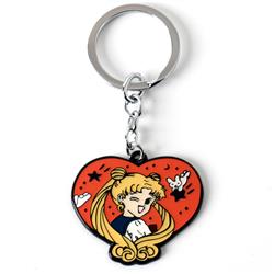 Sailor Moon Crystal anime keychain