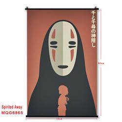 spirited away anime wallscroll 60*90cm