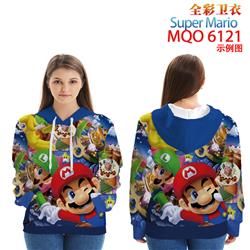 Super Mario anime hoodie